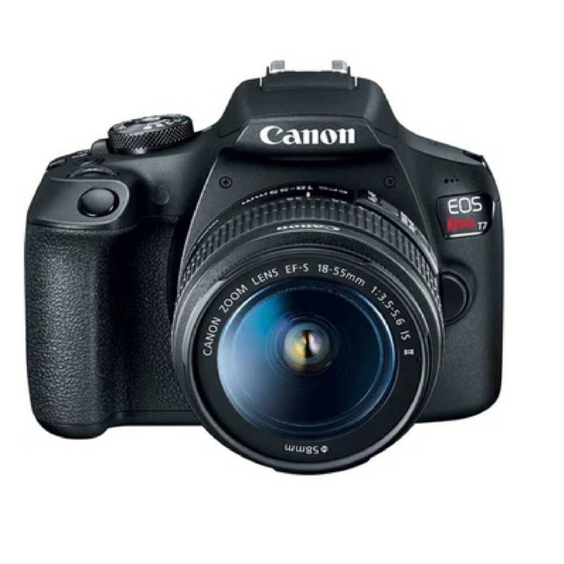 CAMARA CANON EOS REBEL T7 24.1MP FHD WiFi